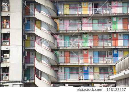 Colorful apartment Colorful apartment 138122237
