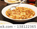 A sizzling hot shot of authentic mapo tofu 138122365
