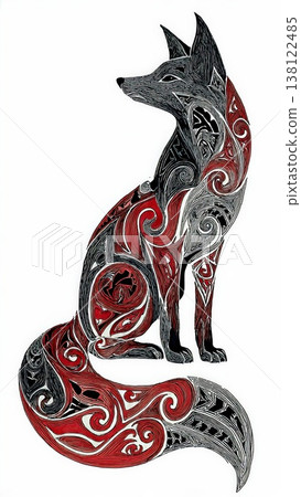 a folkloric kitsune 138122485