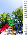 Colorful slide 138122629
