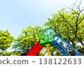 Colorful slide 138122633