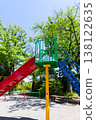 Colorful slide 138122635