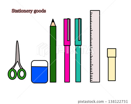 Stationery set Stationery set 138122731