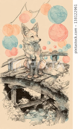 a folkloric kitsune 138122961