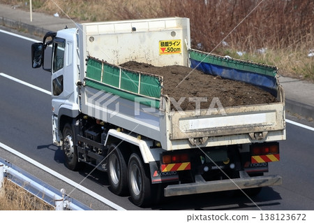 Dump truck Dump truck 138123672