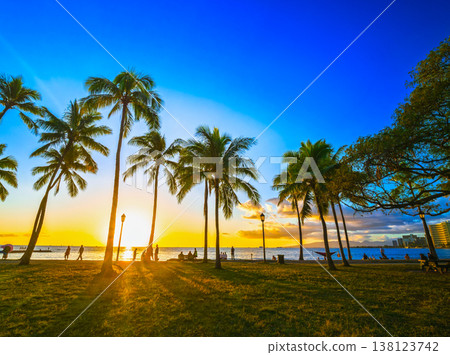 太陽套夏威夷威基基海灘 太陽套夏威夷威基基海灘 138123742