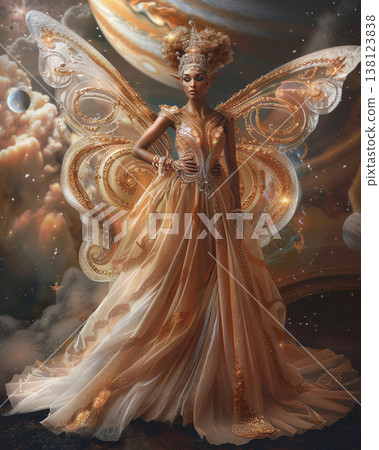 一位對木星世界有著神秘見解的奇幻女子。 138123838