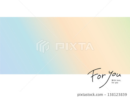 淺色漸層背景,適合您手寫文字素材 淺色漸層背景,適合您手寫文字素材 138123839