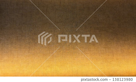 Fabric-textured wallpaper beautifully illuminated by soft, indirect lighting. Fabric-textured wallpaper beautifully illuminated by soft, indirect lighting. 138123980