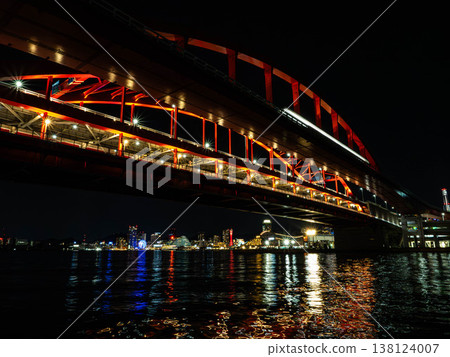 Night view of Kobe 138124007