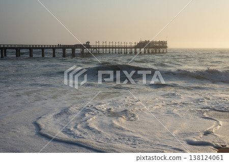 Swakopmund pier landscape 138124061