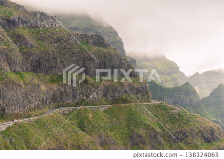 Madeira Island roads 138124063