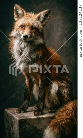 a folkloric kitsune a folkloric kitsune 138124137