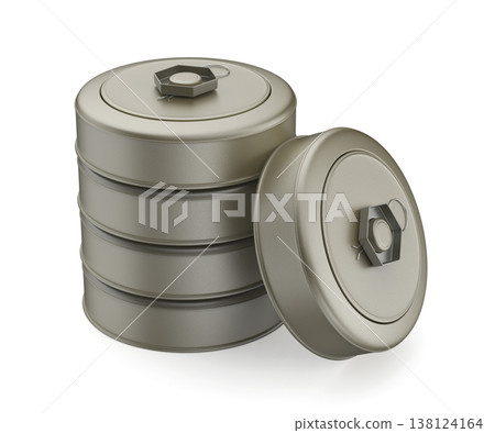 Group of anti-tank mines Group of anti-tank mines 138124164