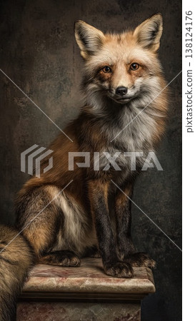 a folkloric kitsune 138124176