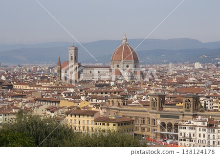 The artistic cityscape of Florence The artistic cityscape of Florence 138124178