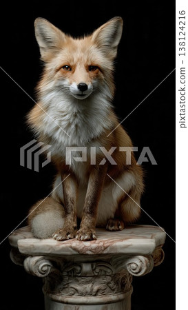 a folkloric kitsune 138124216