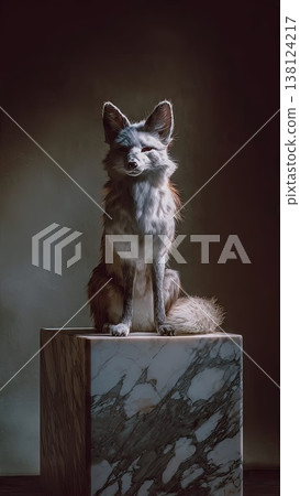 a folkloric kitsune 138124217