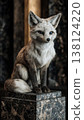 a folkloric kitsune 138124220