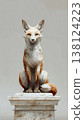 a folkloric kitsune 138124223