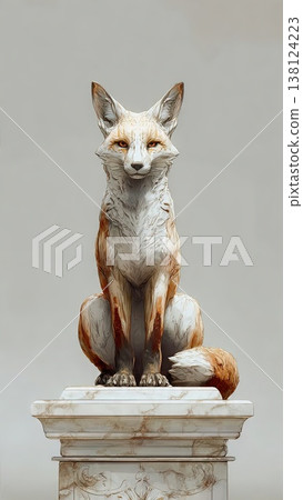 a folkloric kitsune 138124223