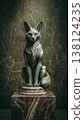 a folkloric kitsune 138124235