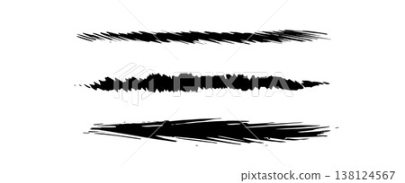 Brushstroke material. Brush strokes. Brushstroke material. Brush strokes. 138124567