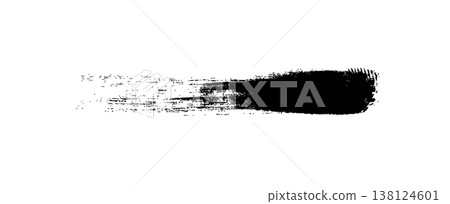 Brushstroke material. Brush strokes. Brushstroke material. Brush strokes. 138124601