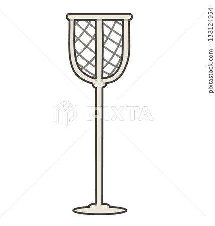 White ball toss basket for the school sports day White ball toss basket for the school sports day 138124954