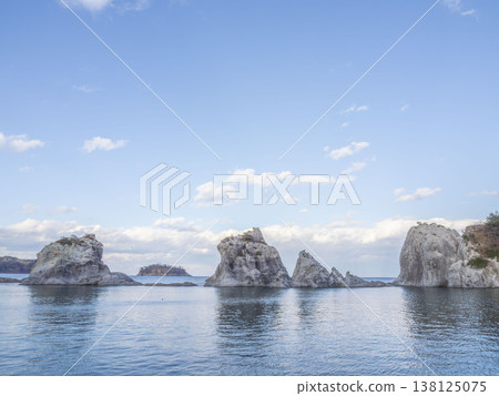 Jodogahama海灘的風景 Jodogahama海灘的風景 138125075