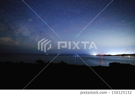 Starry sky of Ishigaki Island / Tamatorizaki, Ishigaki City Starry sky of Ishigaki Island / Tamatorizaki, Ishigaki City 138125132