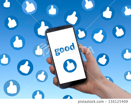 Smartphone Likes Image Smartphone Likes Image 138125409