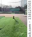 Driving range in the early morning 138125503