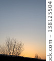 Evening gradation 138125504