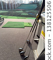 Driving range in the early morning 138125506