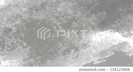 Gray concrete wall Vector graphic 138125666