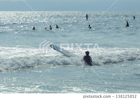 Kugenuma Beach in the afternoon, Fujisawa City, Kanagawa Prefecture Kugenuma Beach in the afternoon, Fujisawa City, Kanagawa Prefecture 138125852