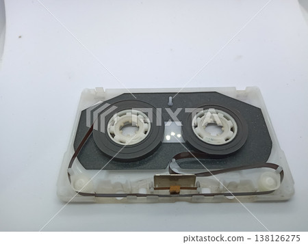 compact audio cassette tape vintage compact audio cassette tape vintage 138126275