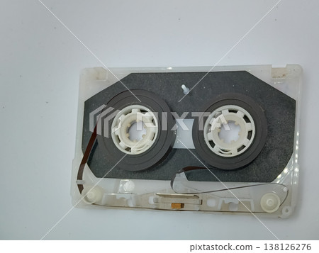 compact audio cassette tape vintage compact audio cassette tape vintage 138126276