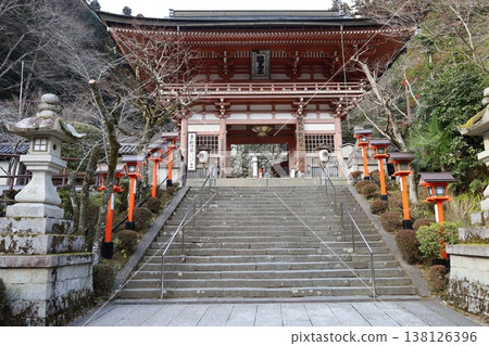 京都市左京區鞍馬寺入口附近的一景。 138126396