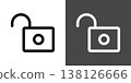 Simple security icon illustration 138126666