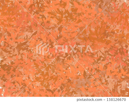 橙色顆粒狀油漆紋理抽象背景。溫暖的紋理設計元素。 138126670