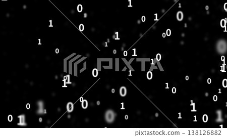 Abstraction of descending binary code Abstraction of descending binary code 138126882