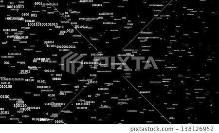 The background of countless binary codes flowing The background of countless binary codes flowing 138126952