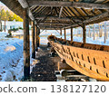 Dugout Canoe, Ainu Cultural Exchange Center Sapporo Pirika Kotan, Sapporo 138127120
