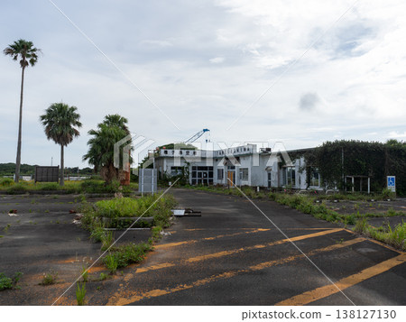 Tanegashima Island - Former Tanegashima Airport Building Tanegashima Island - Former Tanegashima Airport Building 138127130