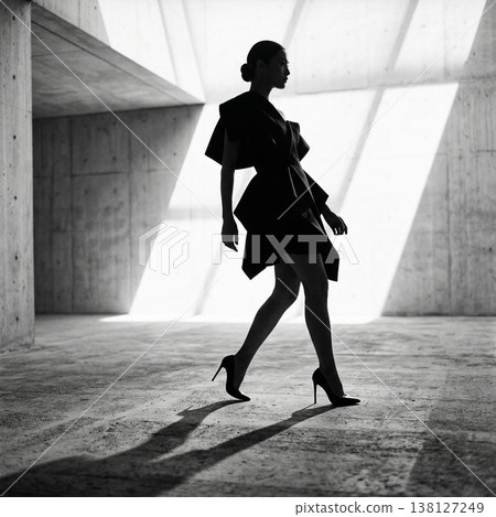 女人走路時的雙腳 138127249