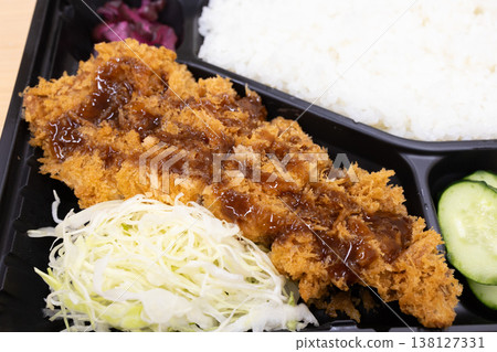 Delicious Tonkatsu Bento Delicious Tonkatsu Bento 138127331