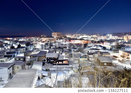 雪夜景 3 雪夜景 3 138127511