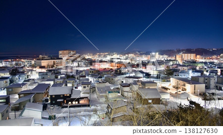 雪夜景色 1 雪夜景色 1 138127630